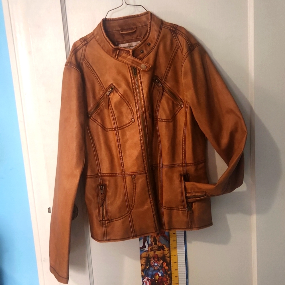 Fall biker style jacket